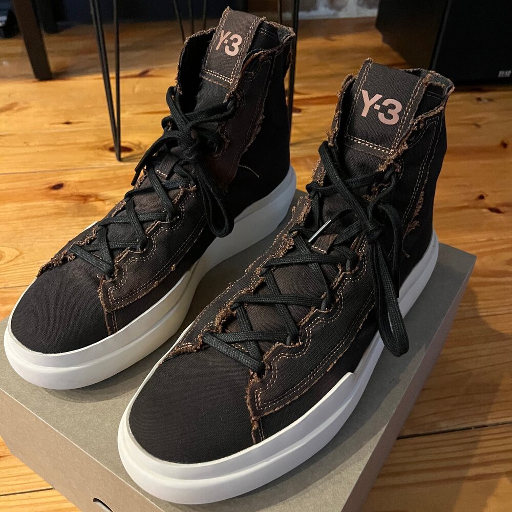 Adidas Y-3 Yohji Yamamoto Nizza High Sneaker, Size 10